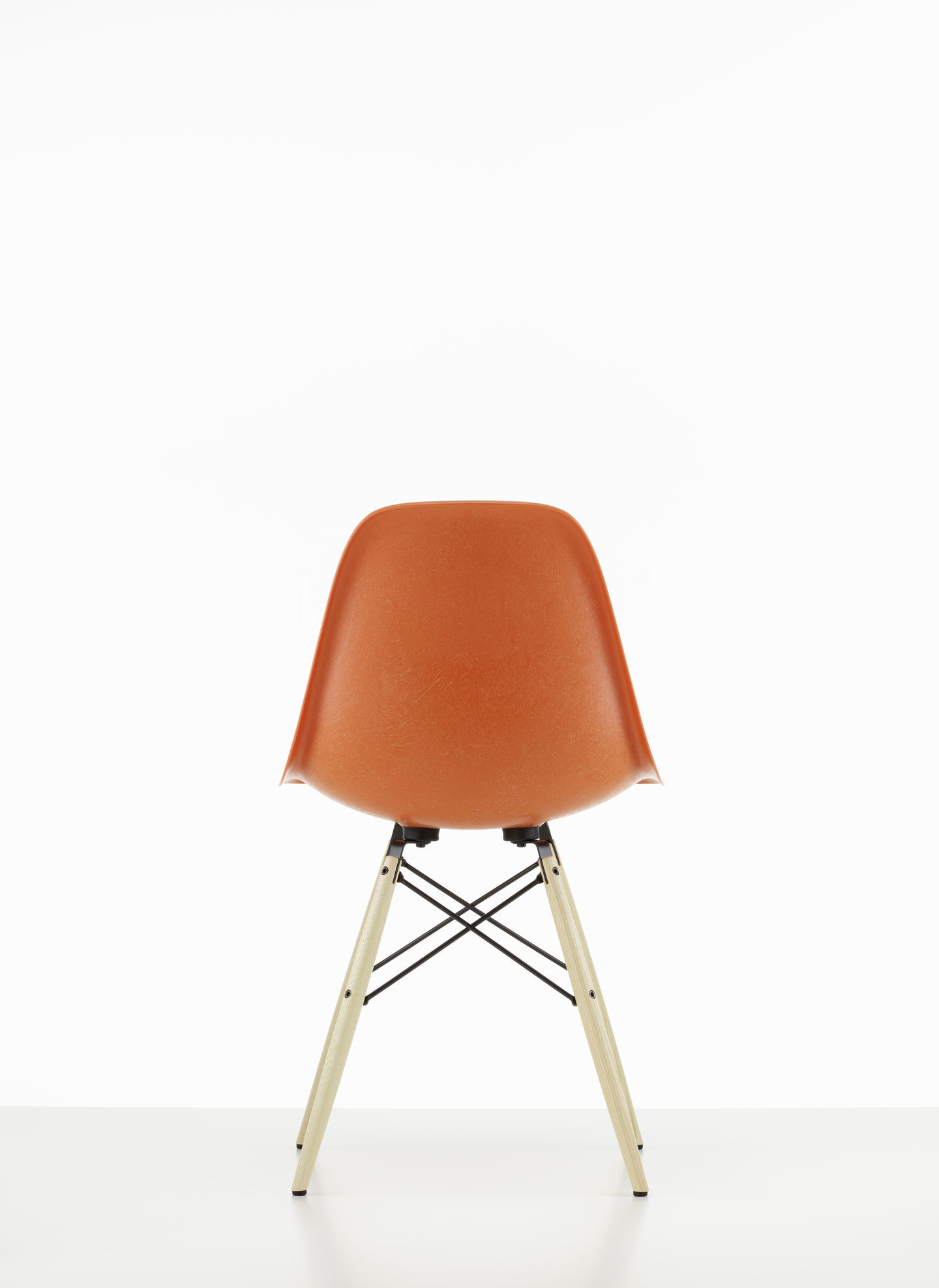 Eames Fiberglass Chair DSW Chair Vitra 