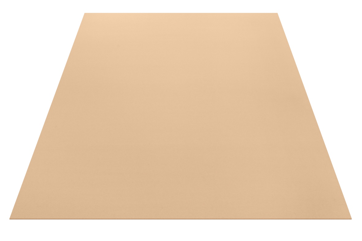 Rectangular carpet Hey Sign