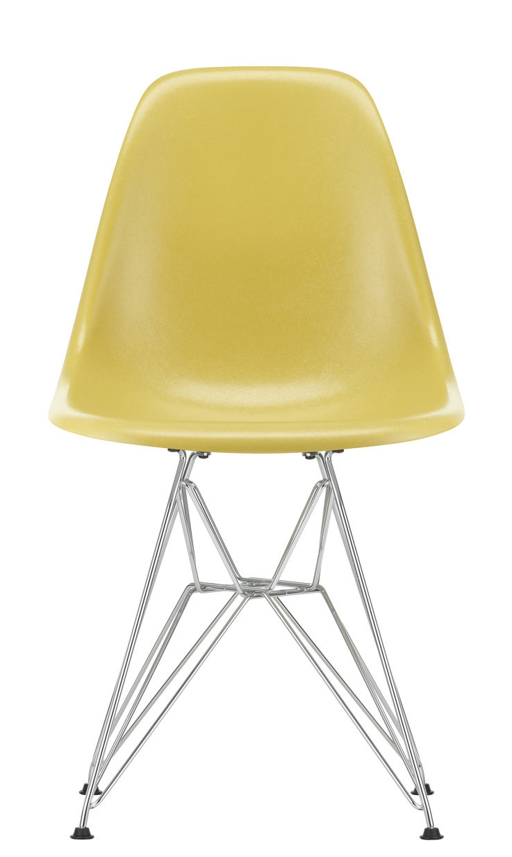 Eames Fibreglass Chair DSR Chair Vitra