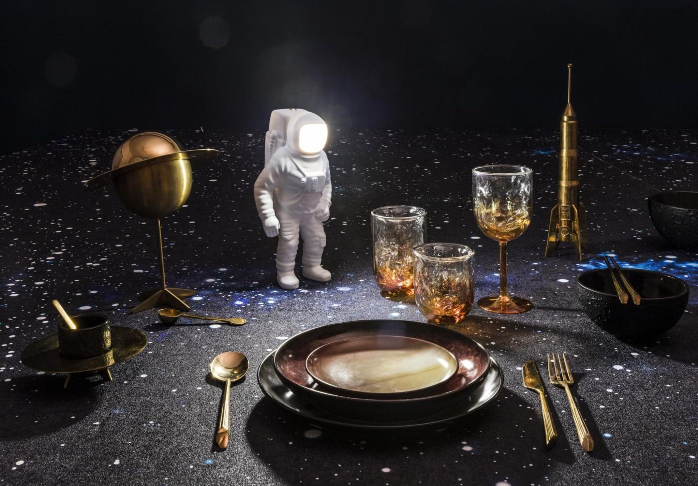 Flashing Starman LED battery light Seletti SINGLE PIECES