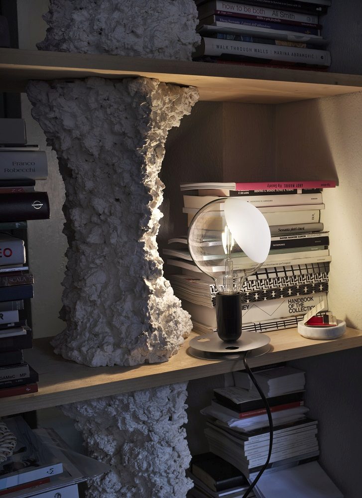 Lampadina Table lamp Green Flos SINGLE PIECES