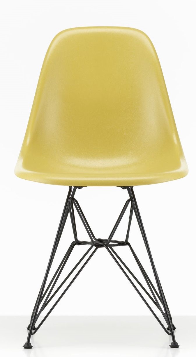 Eames Fibreglass Chair DSR Chair Vitra