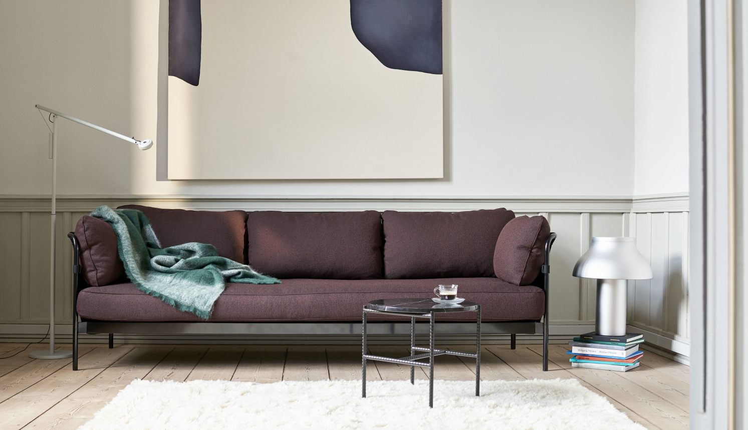 Can 3-seater sofa Hay