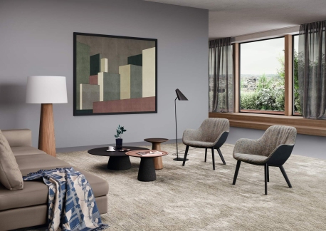 Sheru armchair Walter Knoll