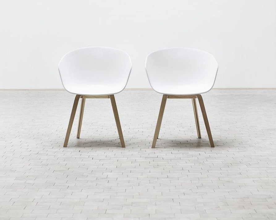 About A Chair AAC22 / AAC 22 Stuhl Hay-Weiß About A Chair AAC22 / AAC 22 Stuhl Hay-Weiß