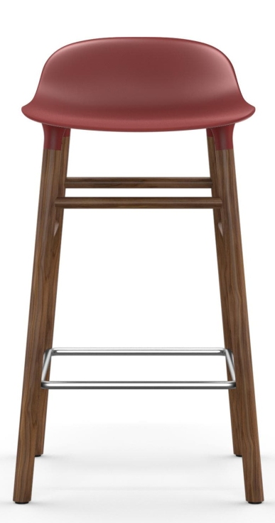 Form Barstool  H 65 cm Wood Normann Copenhagen
