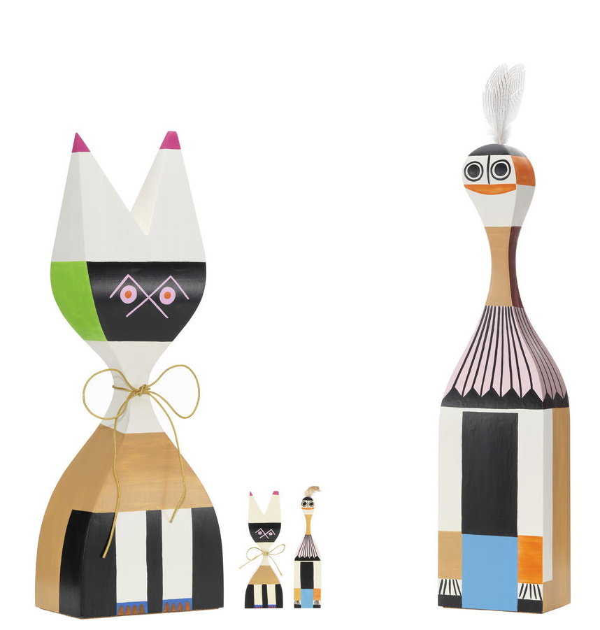 Wooden Dolls Large Wooden Figure No.1 Super Large Vitra LIMITED EDITION SINGLE PIECES