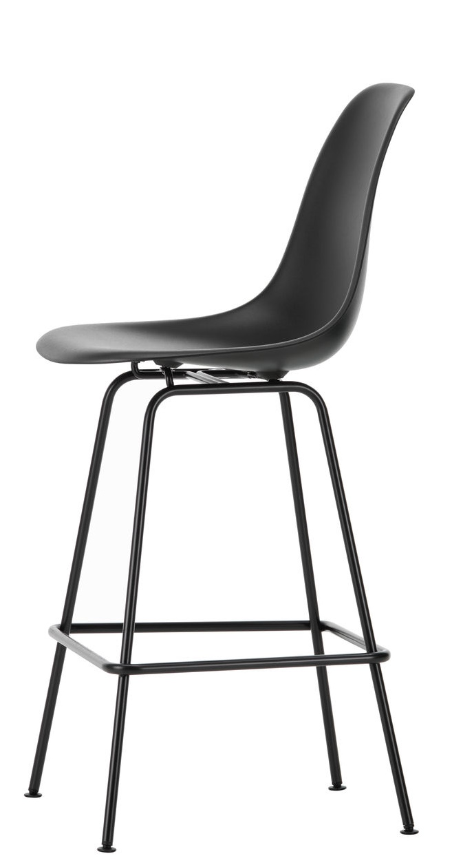 Eames Plastic Bar Stool Medium Vitra