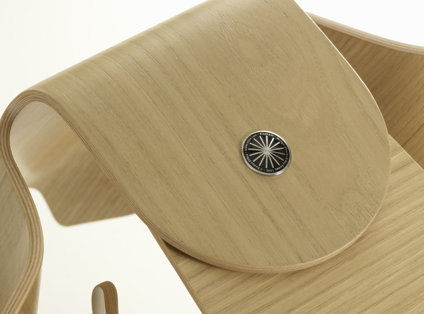 Eames Elephant Plywood Stool Vitra NEW VERSION