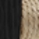 Nature braid / black oak