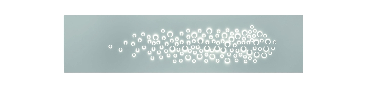 Islet wall lamp White Artemide