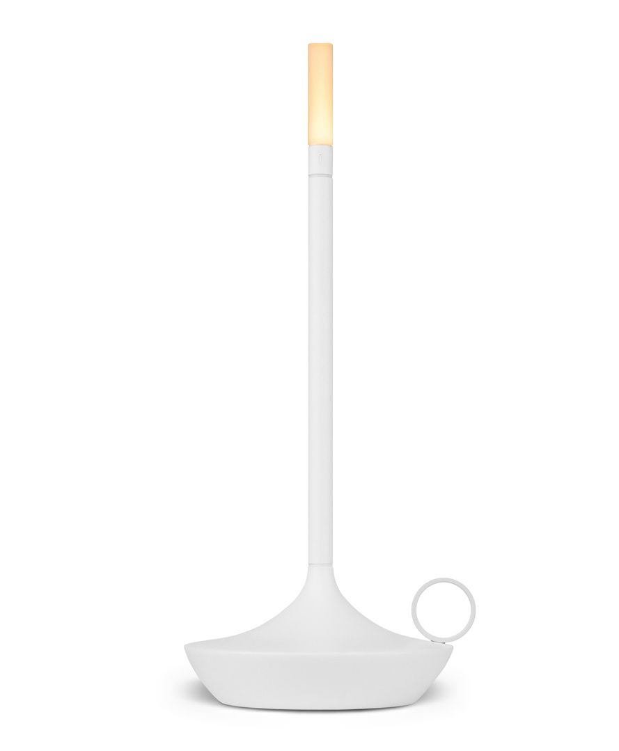Wick Portable light / Tample lamp with USB White Graypants SINGLE PIECES