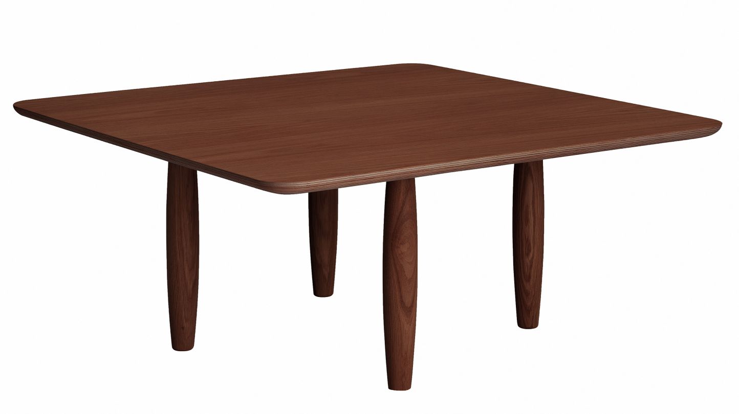 Oku Coffee Table Dark Smoked Oak Norr11