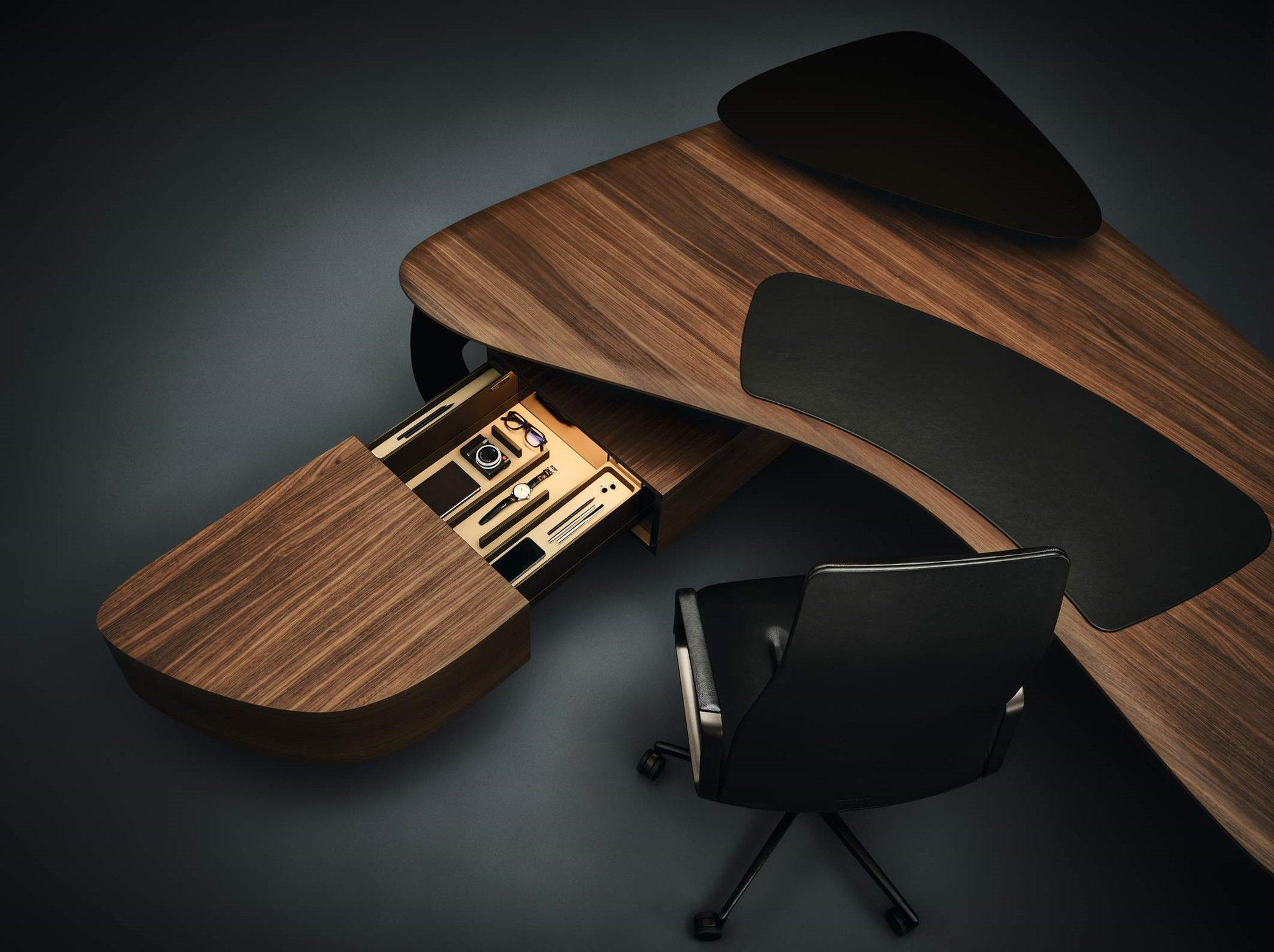 Leadchair Executive Swivel chair / Office Swivel chair Walter Knoll