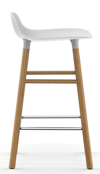 Form Barstool  H 65 cm Wood Normann Copenhagen
