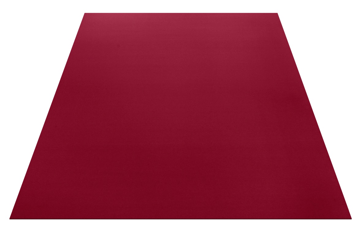 Rectangular carpet Hey Sign