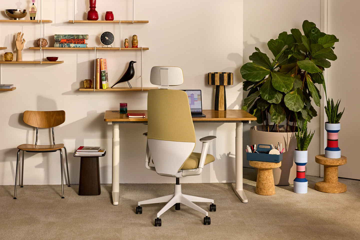 ACX Softknit High office swivel chair Vitra