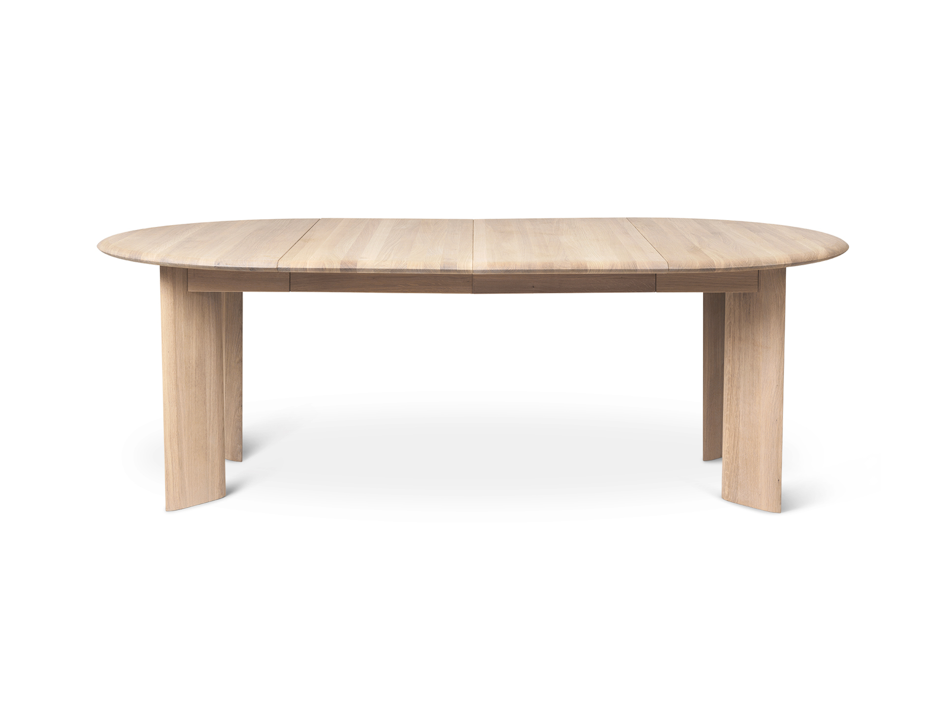 Bevel Table - Extendable X 2 dining table oiled oak white Ferm Living