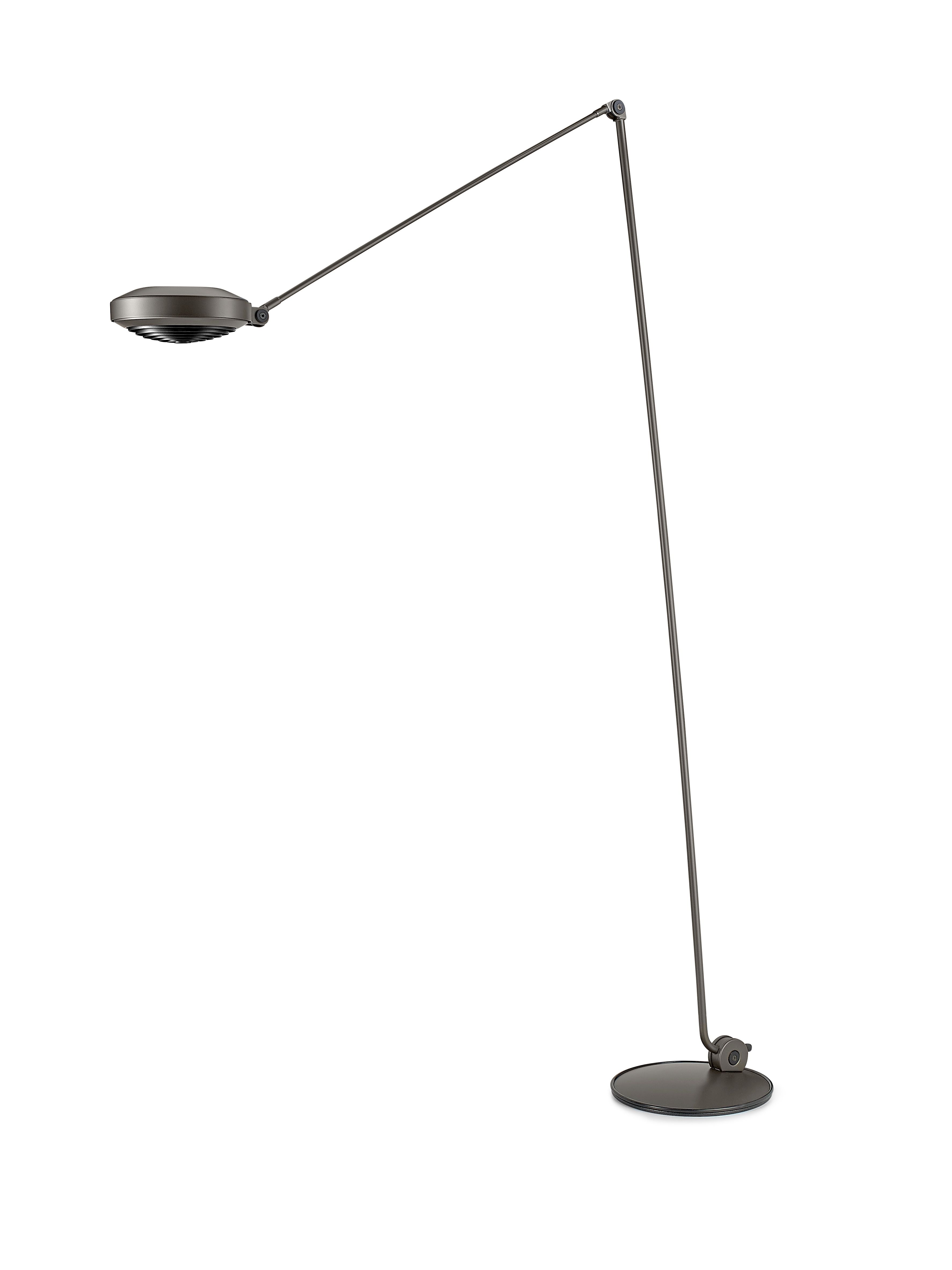 Elle LED Floor Lamp metallic bronze Lumina