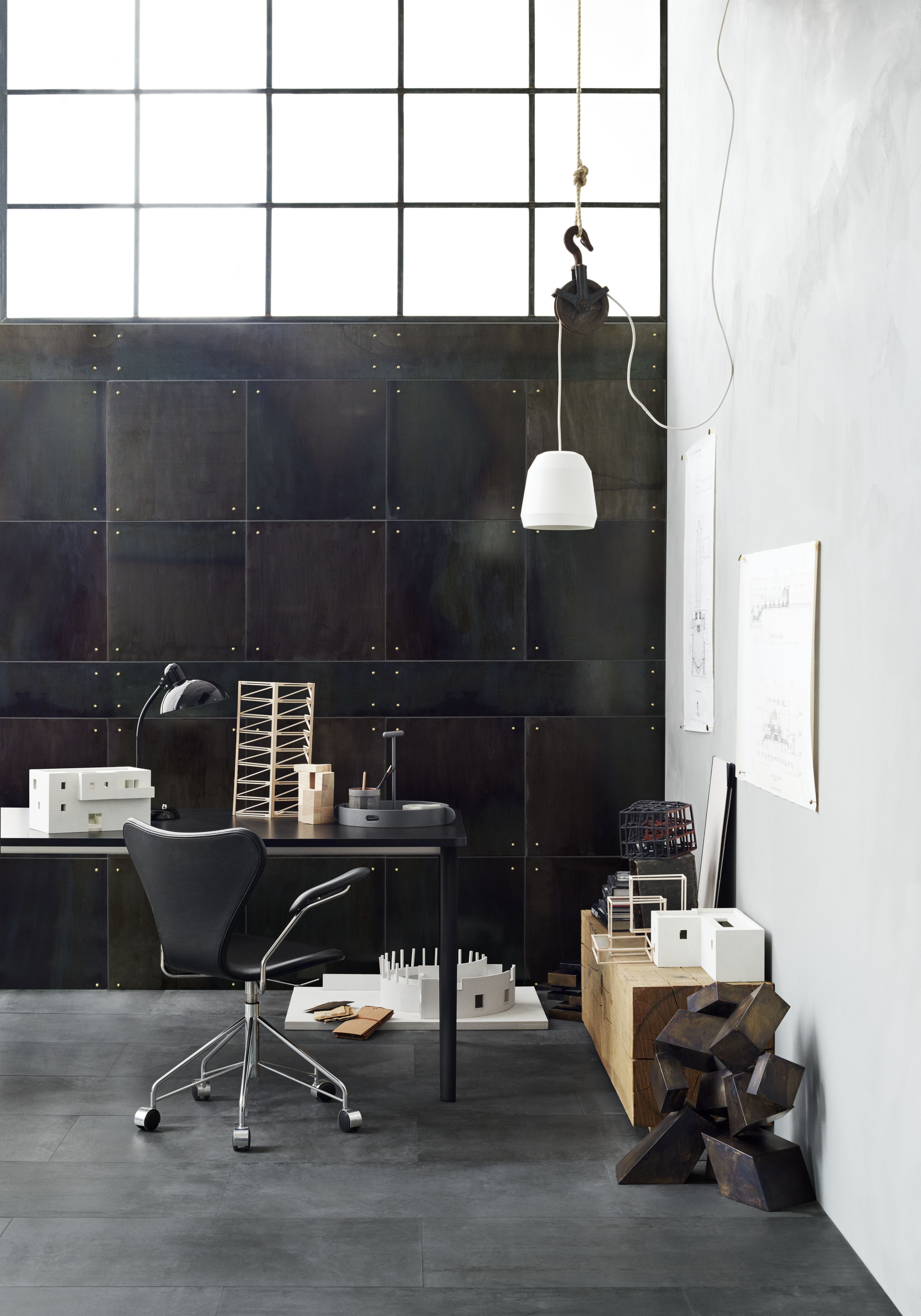Series 7 Swivel chair 3217 Fritz Hansen