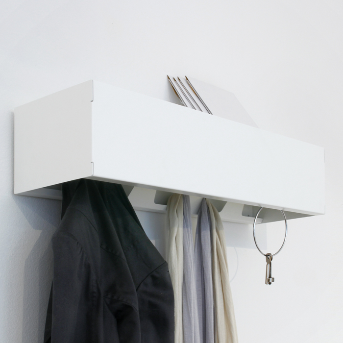 CR wall rack Linea1 by Müller Möbelwerkstätten