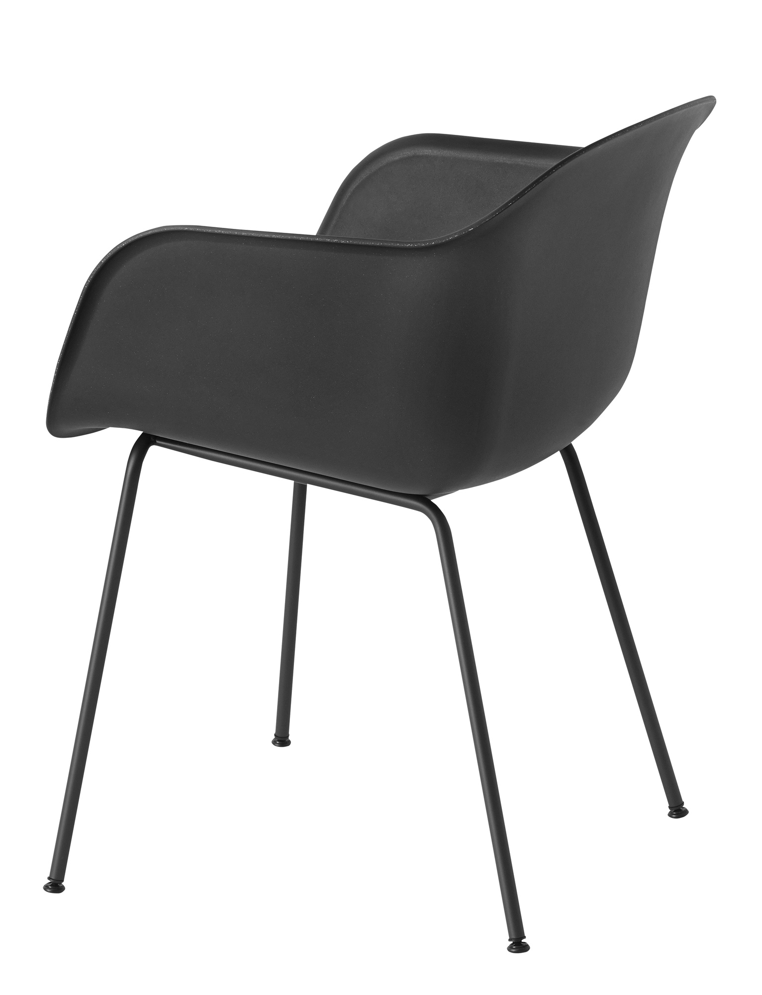 Fiber Armchair Tube Base Chair Muuto