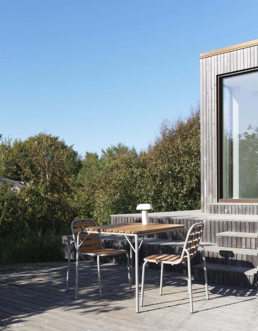 Vig Chair Wood Chair Outdoor Normann Copenhagen  