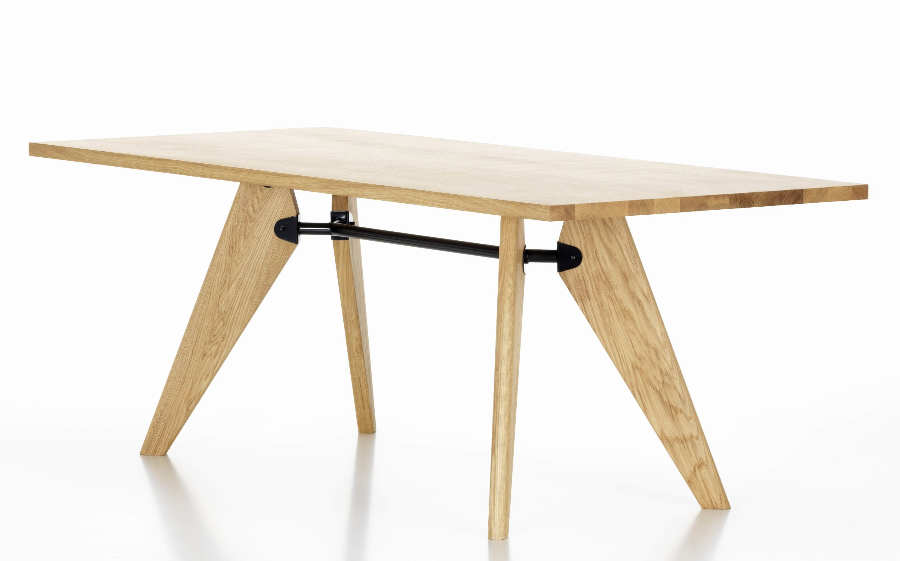 Table S.A.M Bois Table W 90 x L 240 cm Vitra