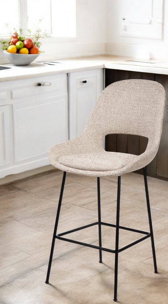 Theia Counter Armchair Low Barstool Freifrau Manufaktur 