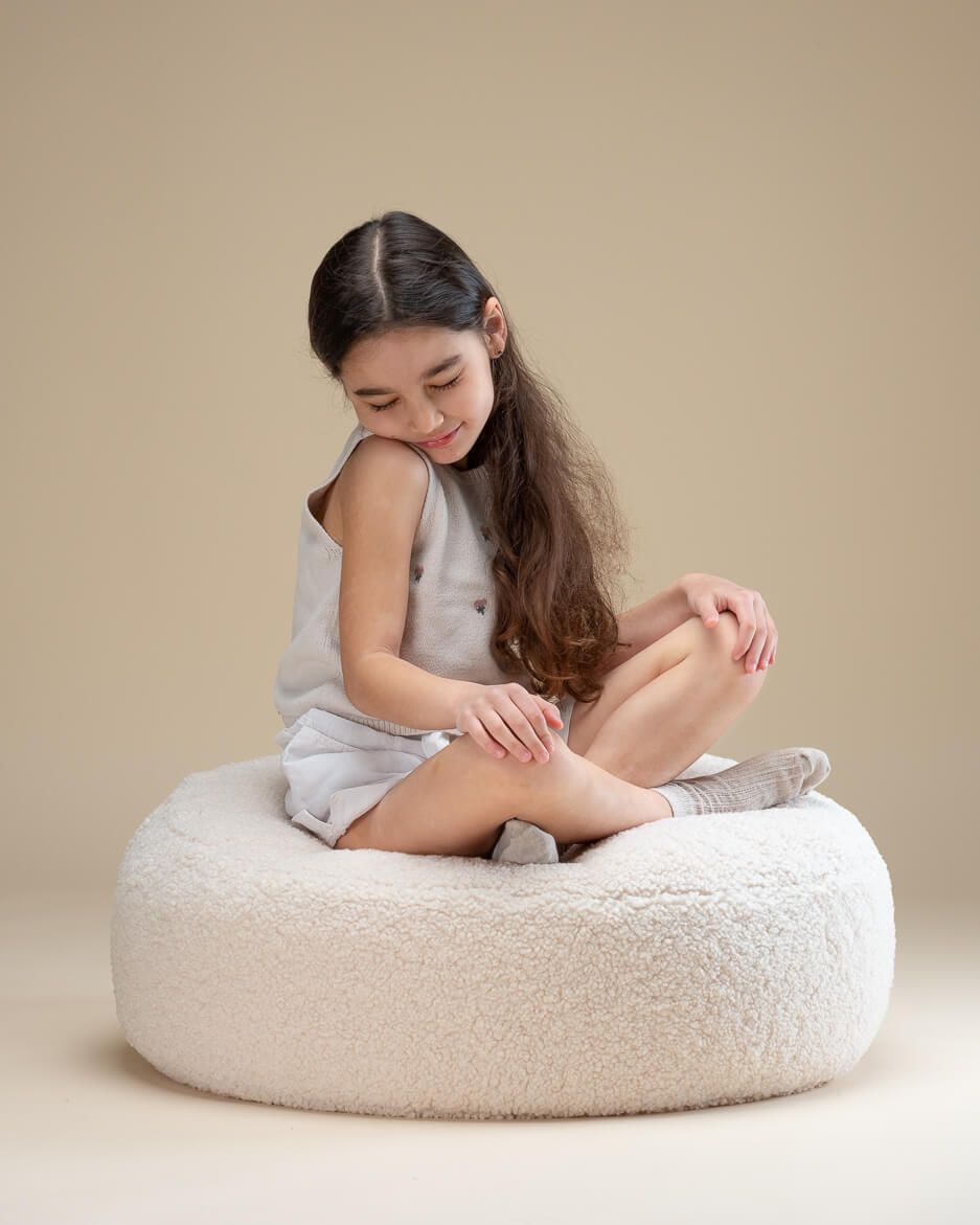 Children's Ottomann footrest Wigiwama