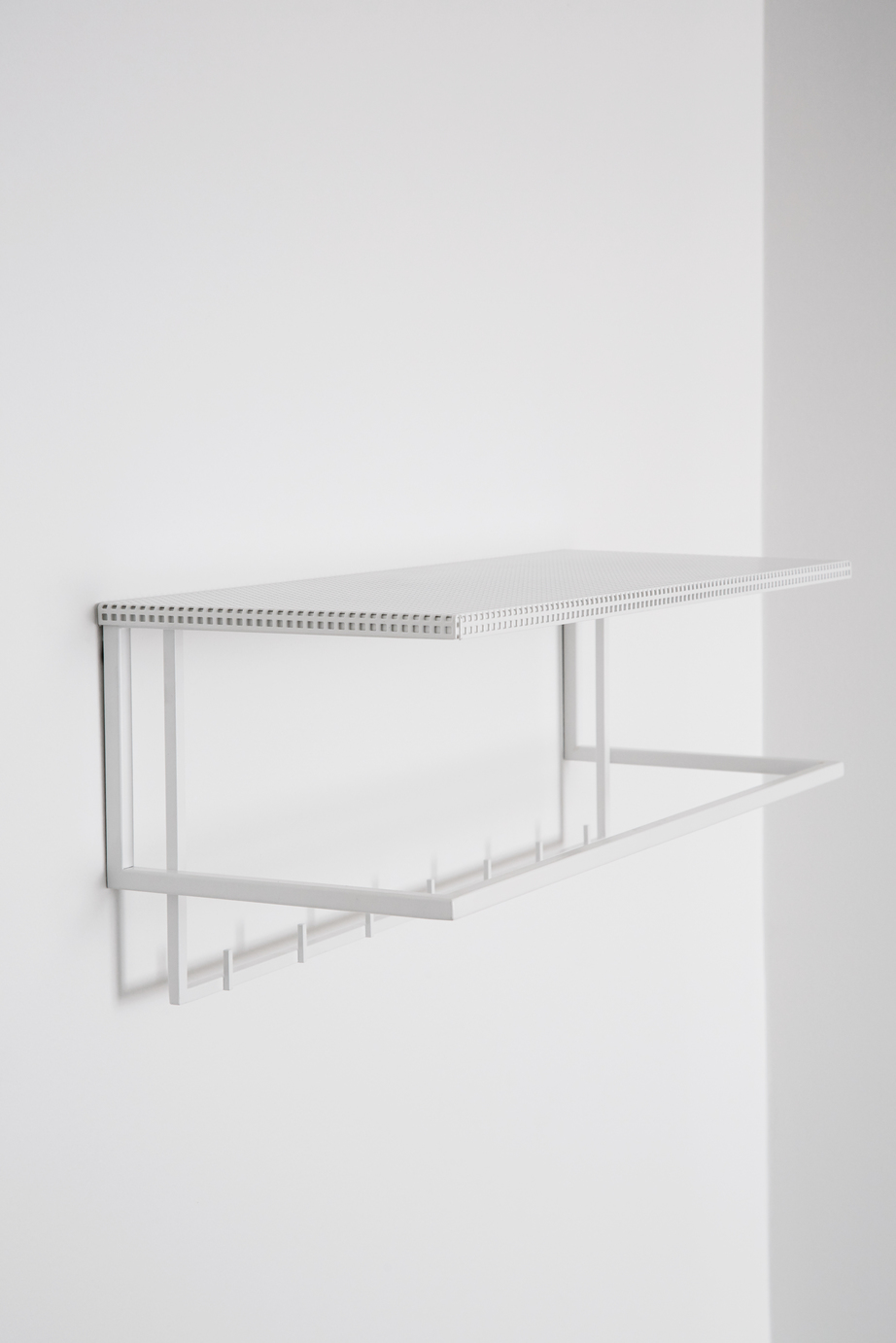 Grid Coat Hanger White Kristina Dam Studio SINGLE PIECES