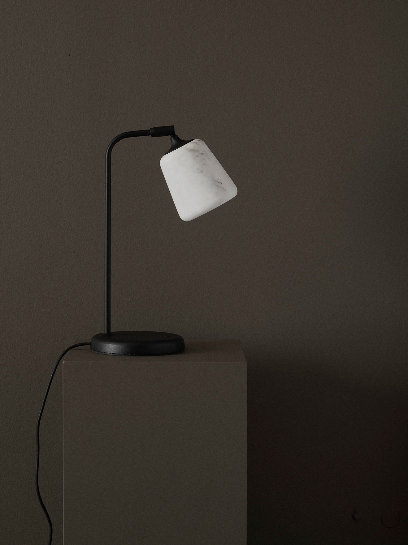 Material Table Lamp "The Black Sheep Edition" New Works