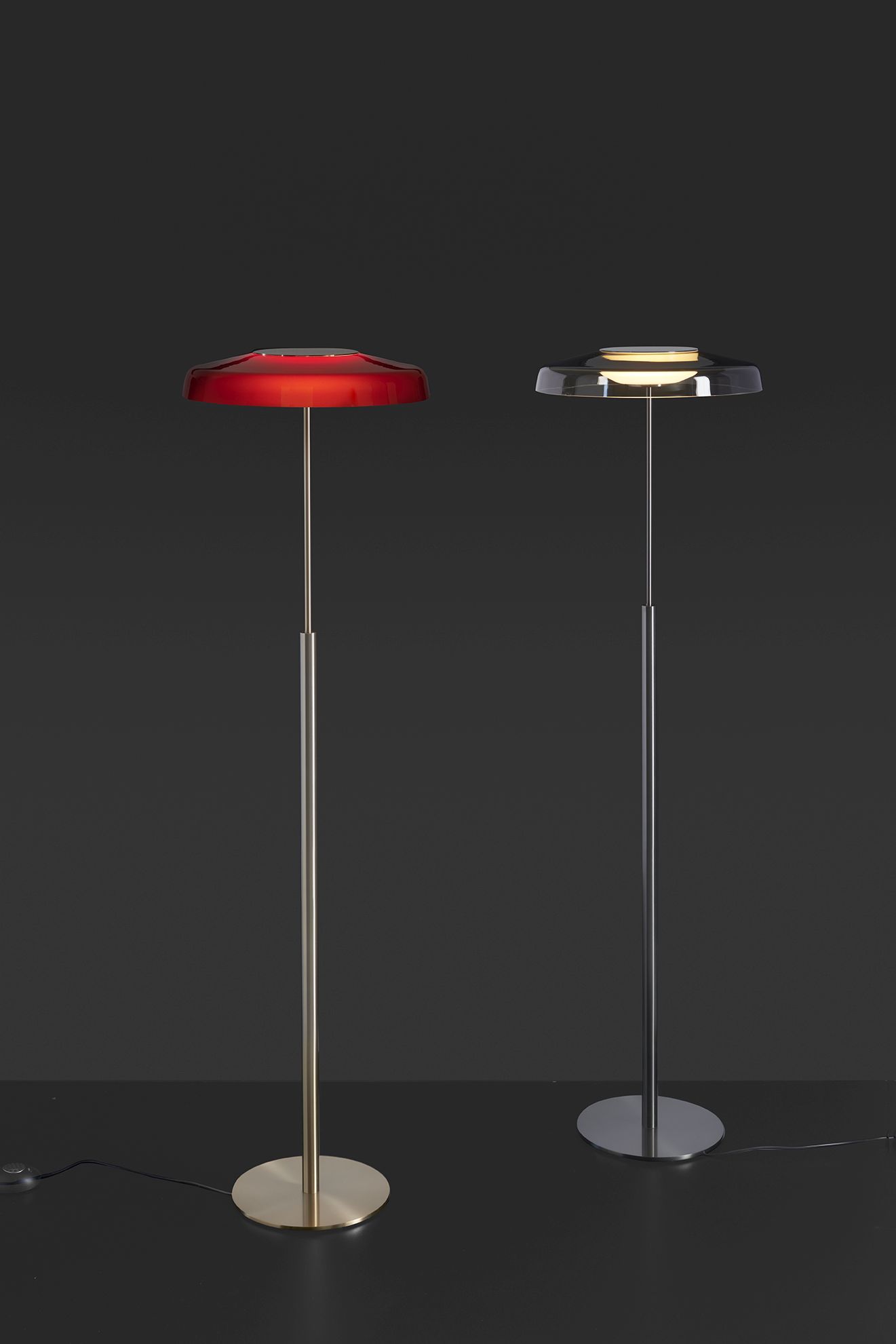 Dora 371 floor lamp Oluce