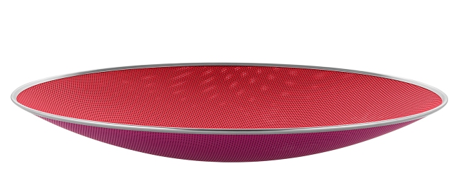 Cohncave Red and Purple Bowl SC01/33 Alessi
