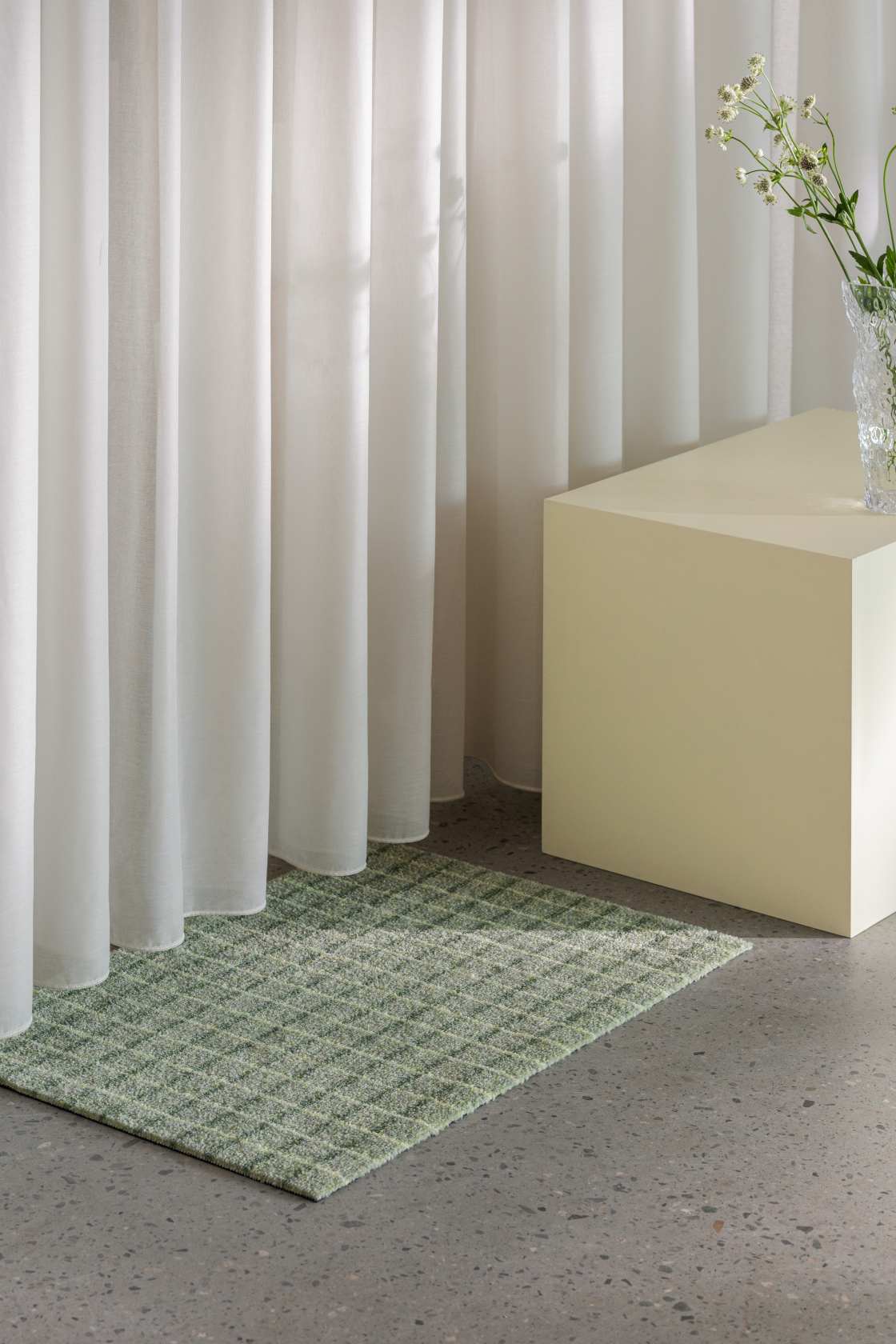 Grid Indoor Doormat Heymat