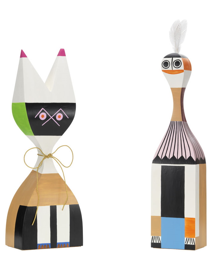 Wooden Dolls Large Wooden Figure No.1 Super Large Vitra LIMITED EDITION SINGLE PIECES