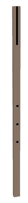 Line Cloakroom element KIESELSTEIN Schönbuch SINGLE PIECES