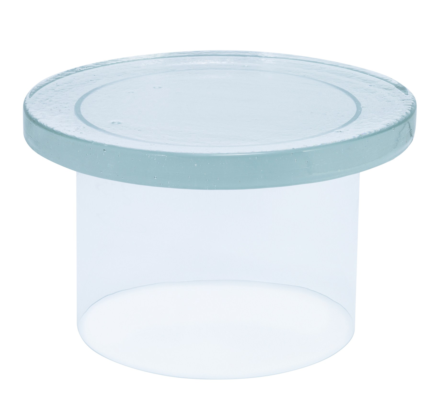 Alwa Three Big coffee table Pulpo Transparent