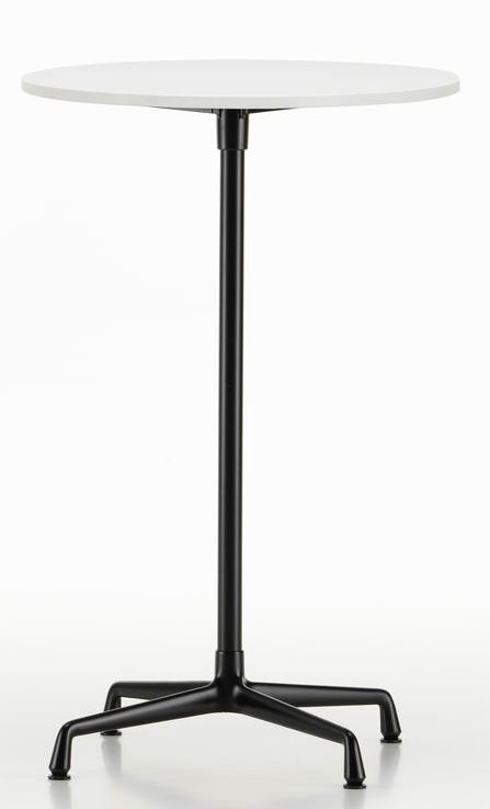 Eames Contract Tables High Standing Table Ø 80 cm Vitra