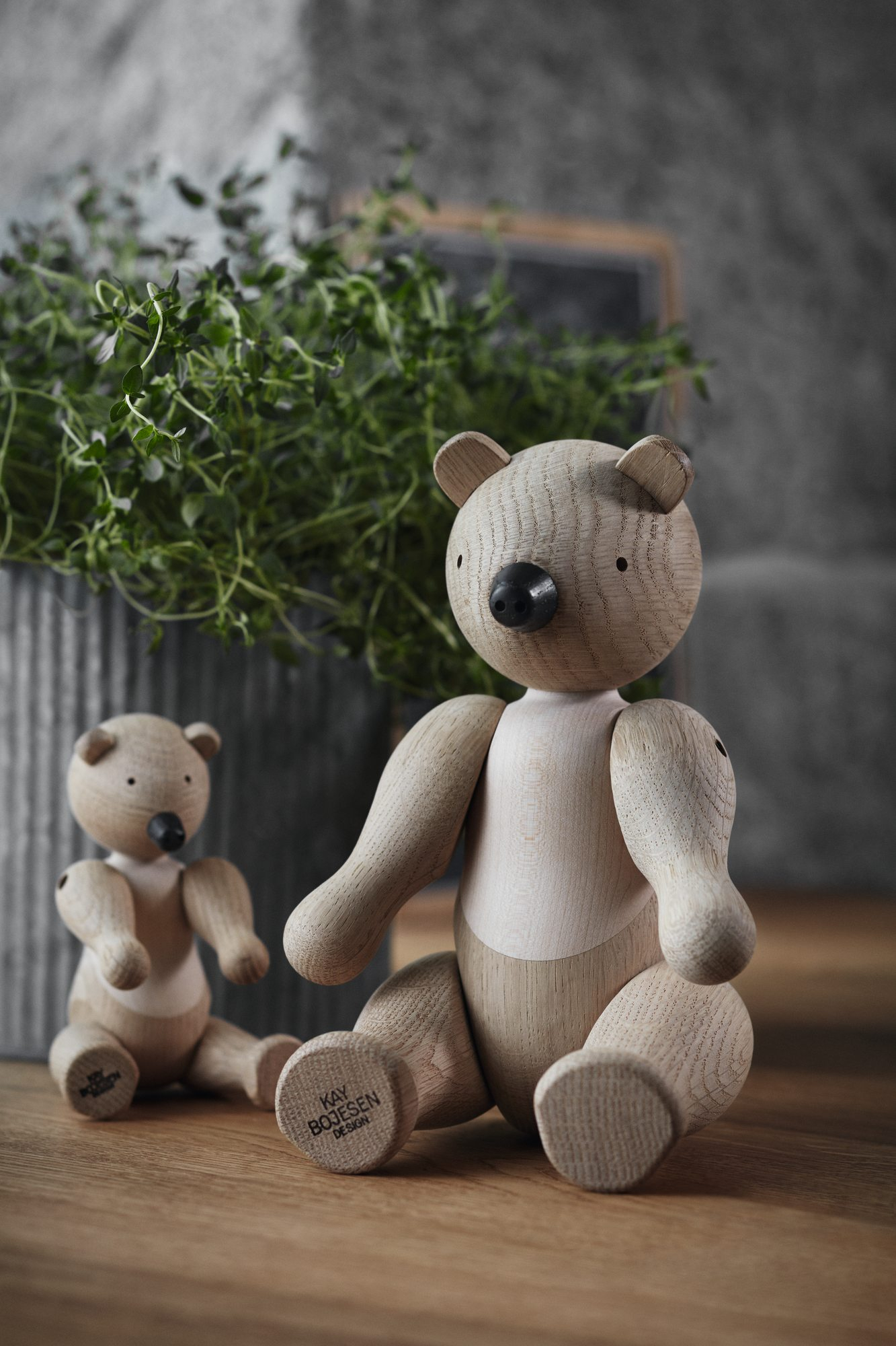 Bear Wooden Figure medium Kay Bojesen