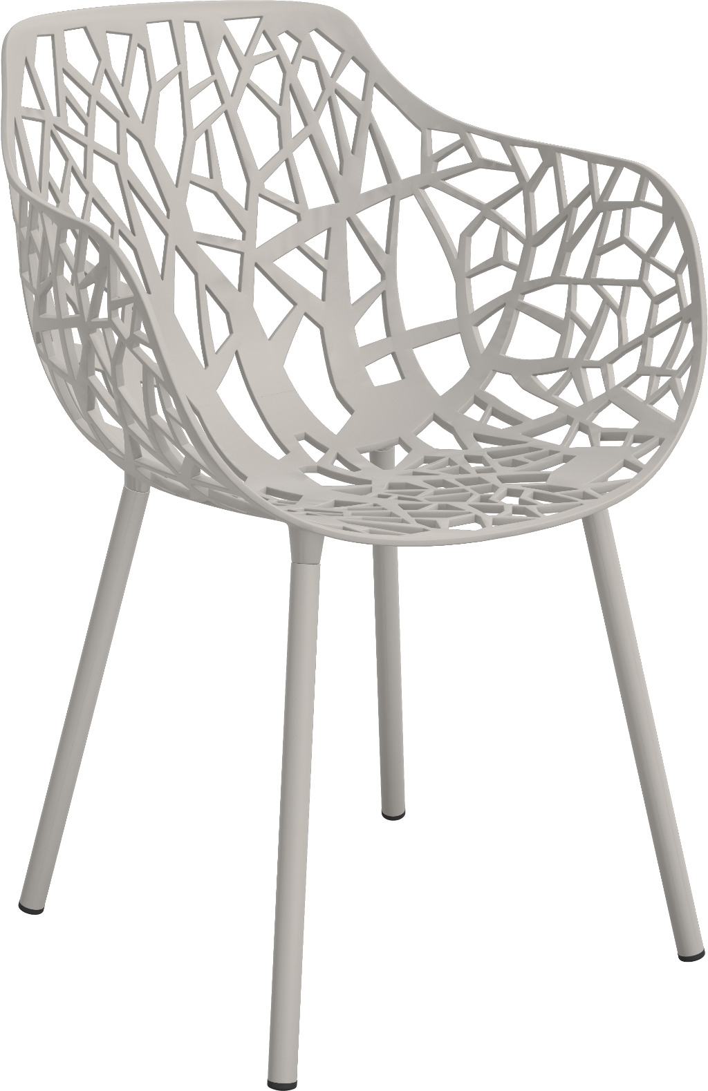 Forest Outdoor Armchair Fast powder gray