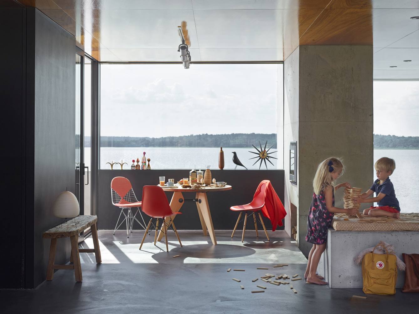 Gueridon Table Ø 105 cm Vitra