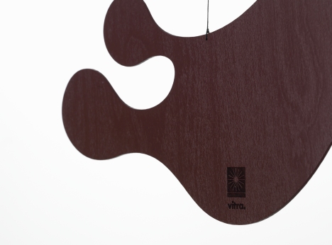 Plywood Mobile Bi-Colour Vitra LIMITED EDITION  Model B (W 46 x H 33,5 cm) SINGLE PIECES