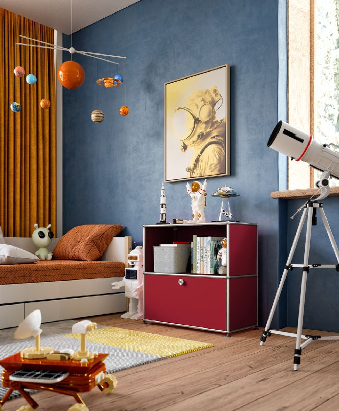 USM Haller Sideboard 1 Open / 1 Flap