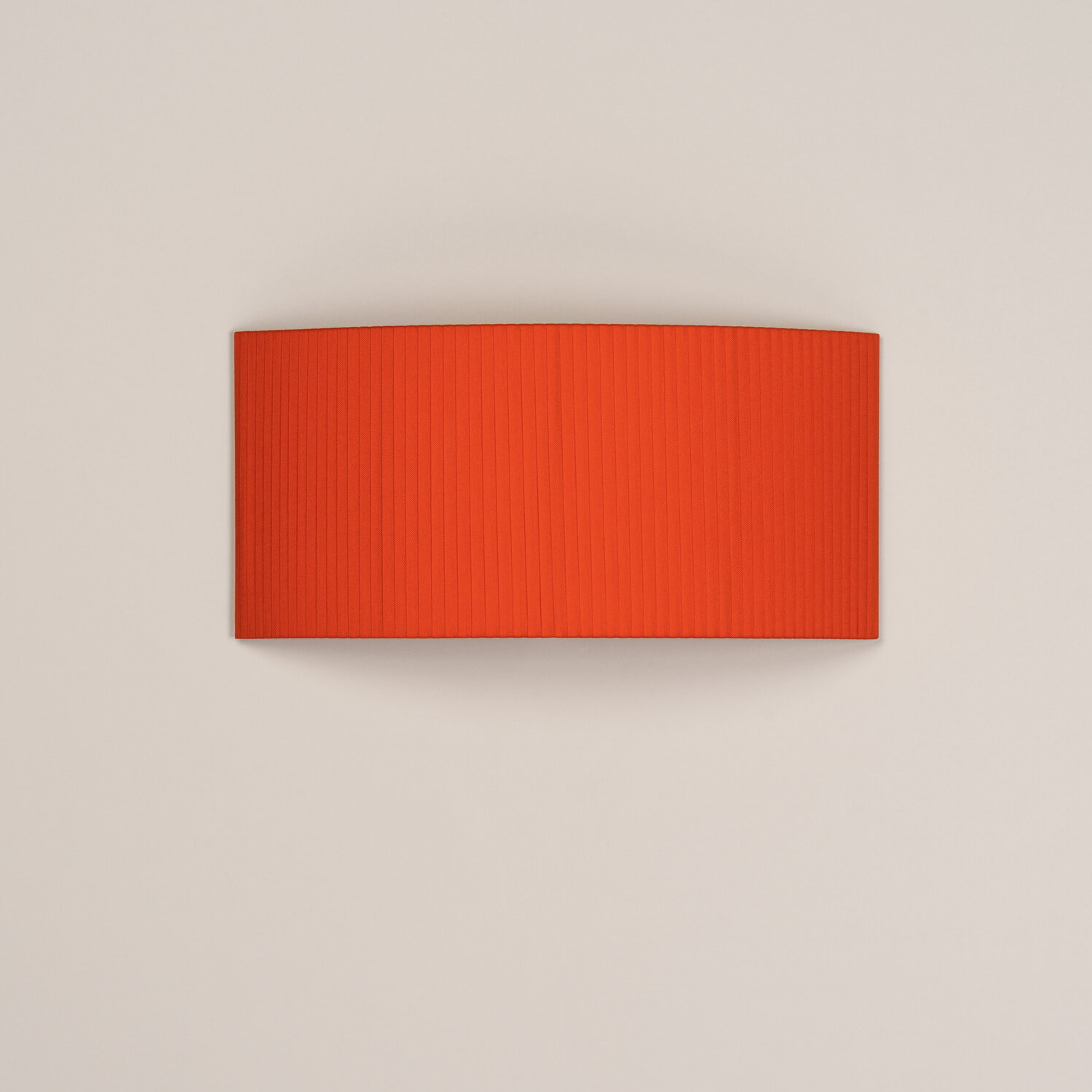 Comodín rectangular wall lamp Red-amber ribbon Santa & Cole