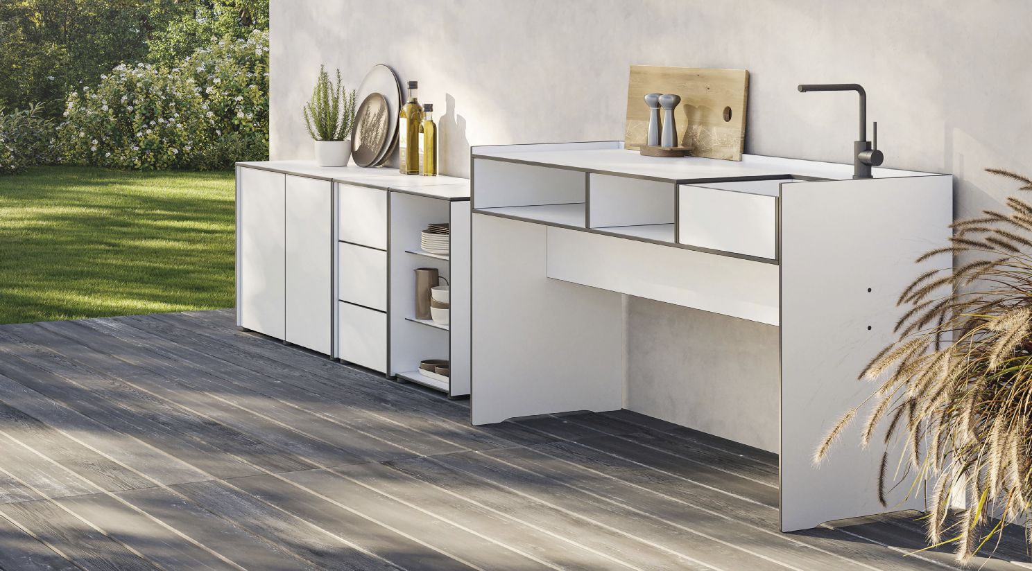 Ordo cabinet Drawer 50 Outdoor Conmoto