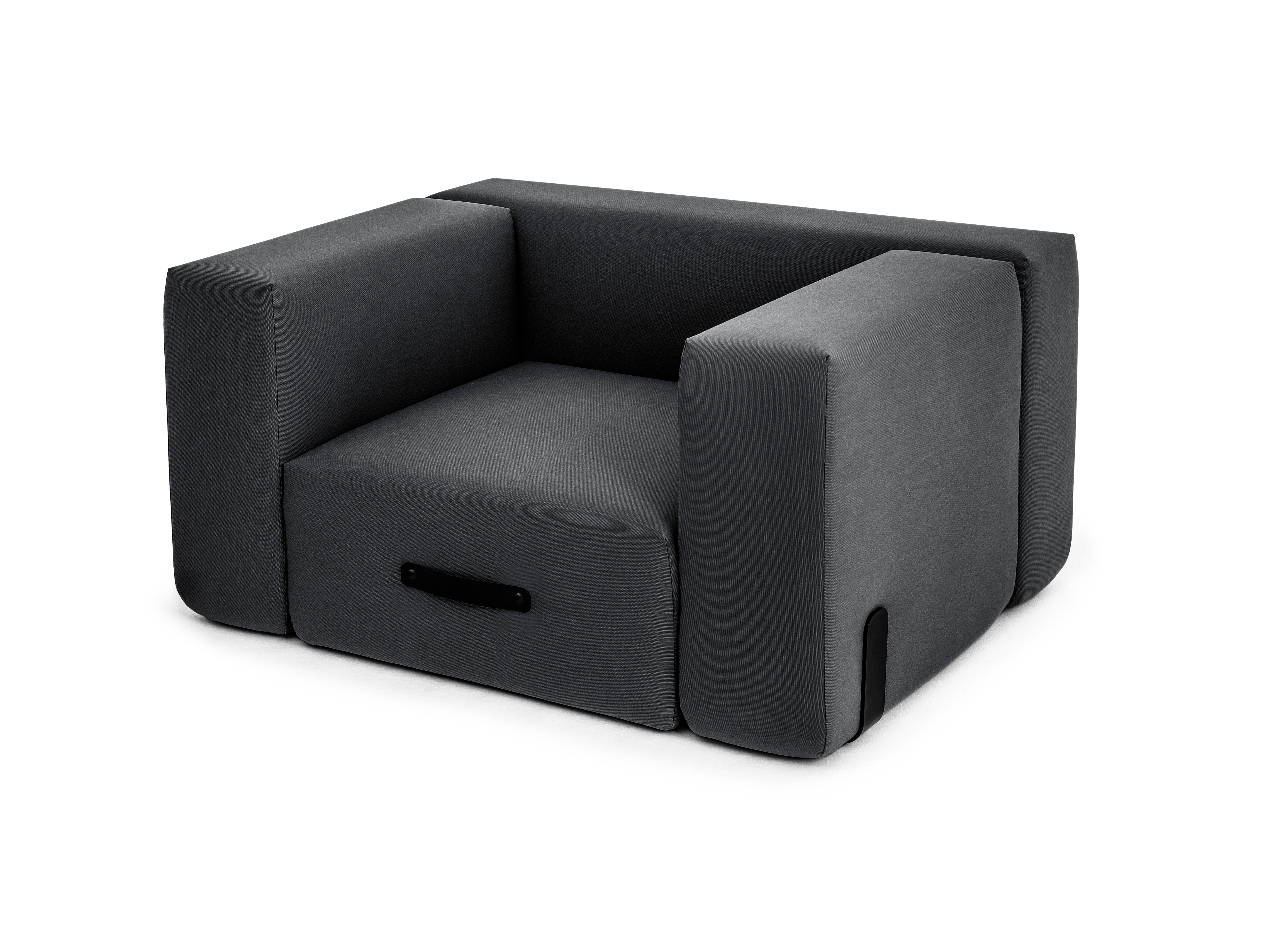 Miami Outdoor Sofa Lounger Anthracite Conmoto Miami Outdoor Sofa Lounger Anthracite Conmoto
