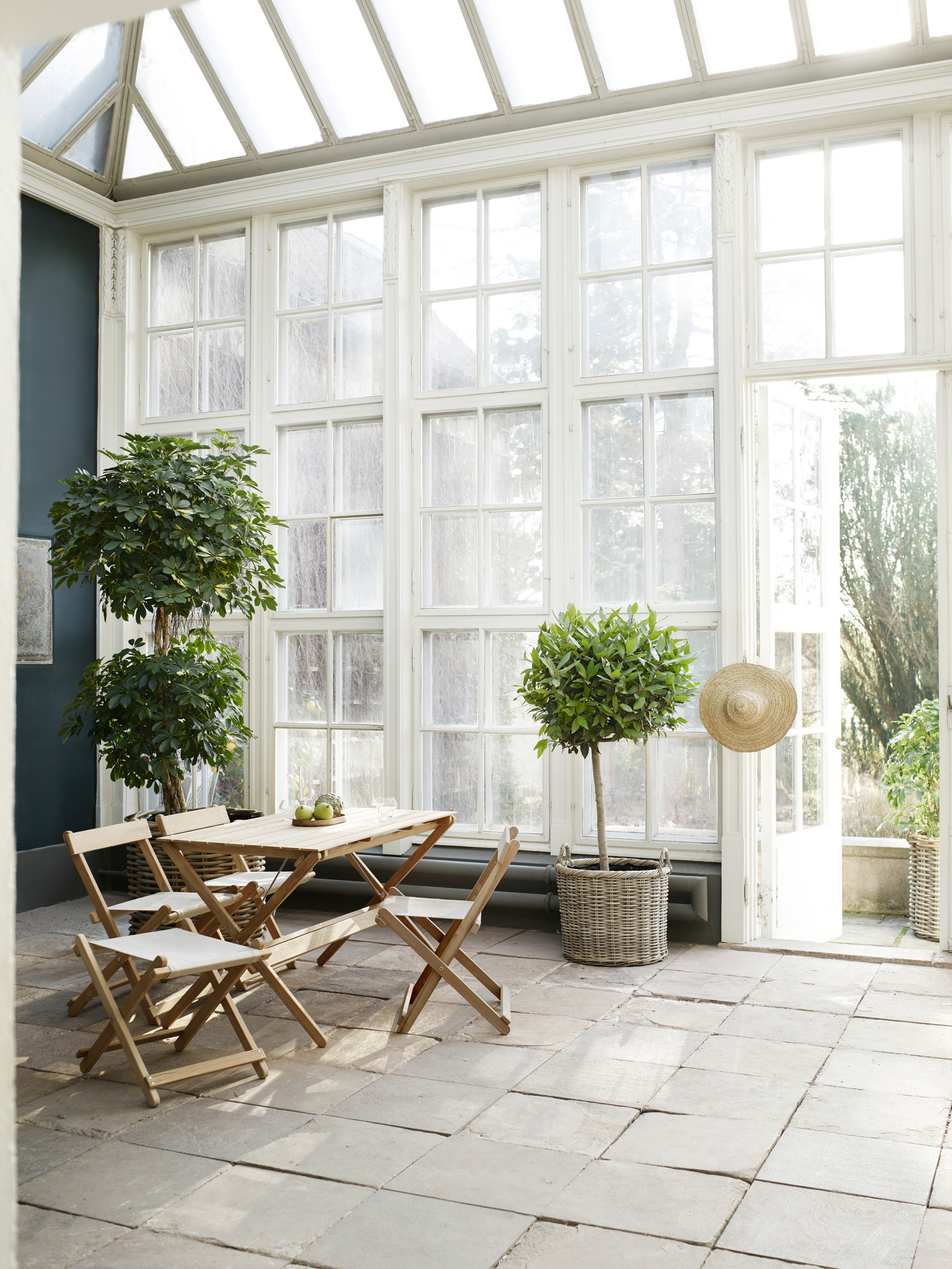 Mogensen chair outdoor Carl Hansen &amp; Søn