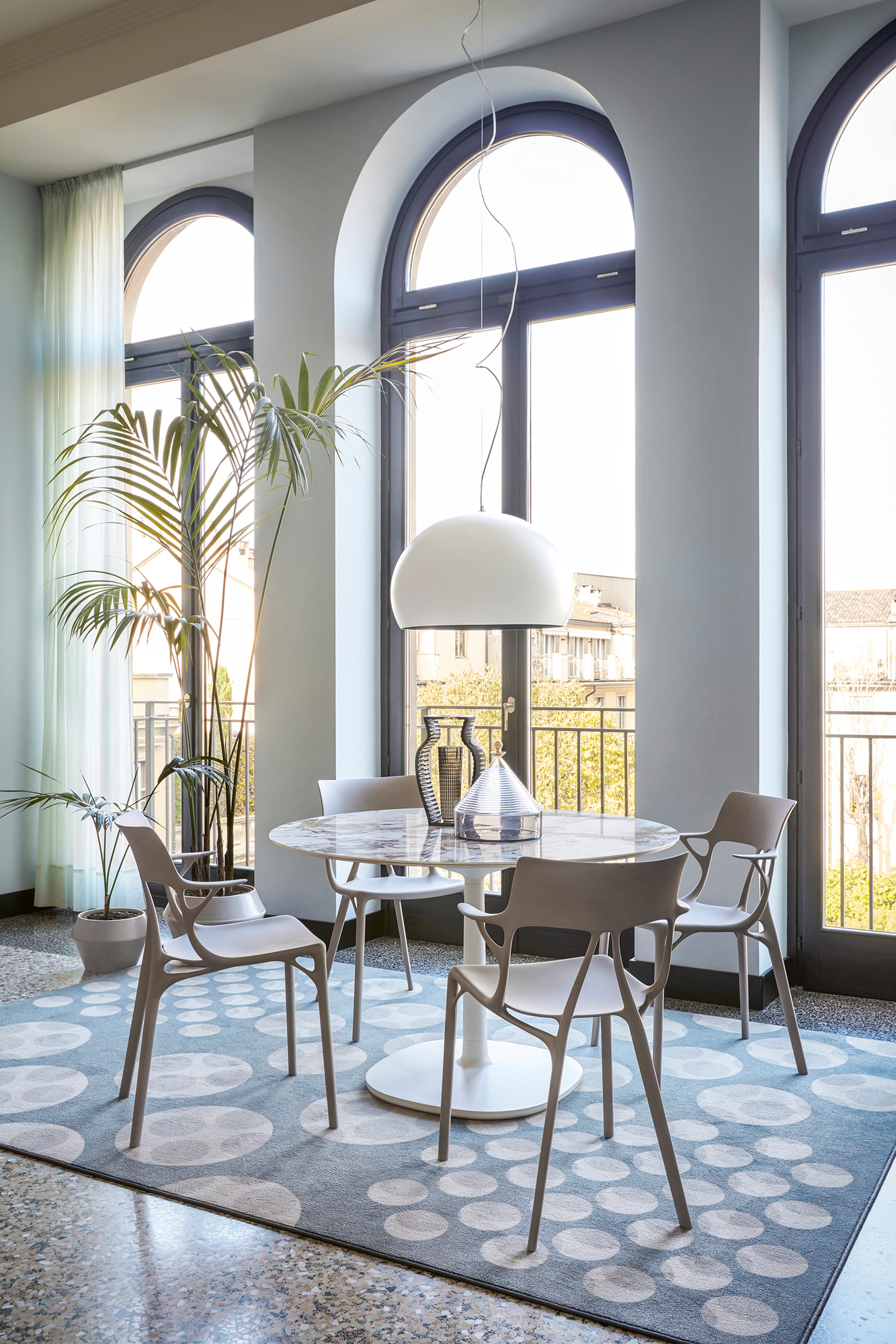 A.I. Chair Kartell white 