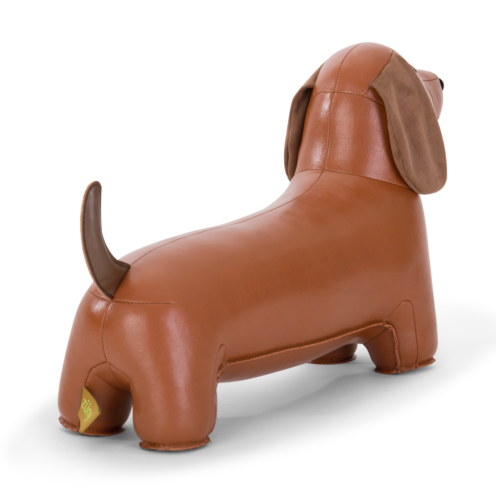 Doorstop Classic Dachshund Tan/Brown Züny